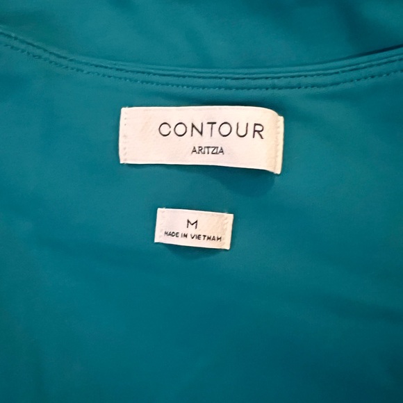 Aritizia Contour Maxi Tube Dress in Teal: Item number #118760 - Picture 5 of 5